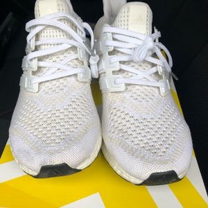 Triple White Ultraboosts